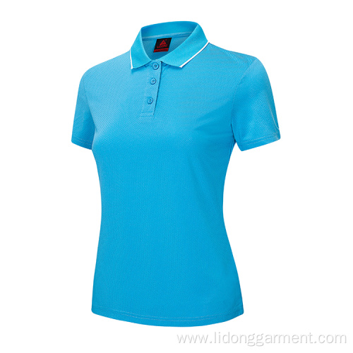 Wholesale Tshirt For Woman Latest Polo TShirt Uniform